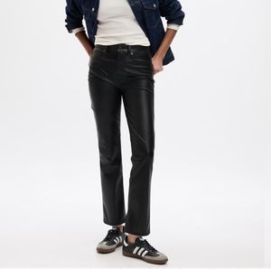 Gap Vegan Leather Pants